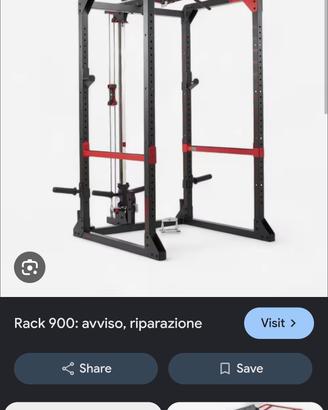 Rack 900 Decathlon. Home Gym, Palestra 