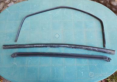 guarnizioni fiat X1/9 parabrezza/ vetro 
