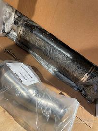 Terminale REMUS nero NUOVO per Ktm/Husqvarna