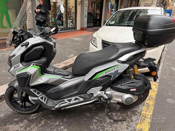 Moto KL Motorcycle BreraX 300