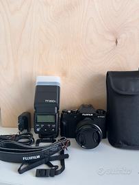 FUJIFILM X-T100 + FLASH ORIGINALE FUJIFILM ✨