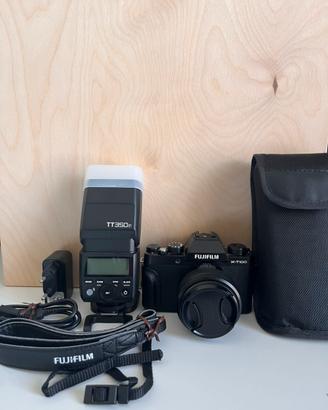 FUJIFILM X-T100 + FLASH ORIGINALE FUJIFILM ✨
