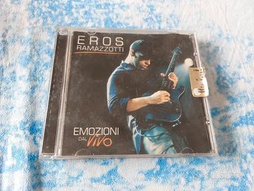 CD Emozioni dal vivo di Eros Ramazzotti