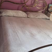 Letto in ferro battuto marca Cosatto 