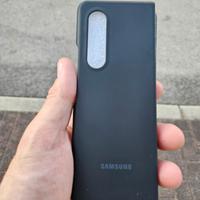 Nuova Silicone Cover Samsung Z Fold punte Spen new