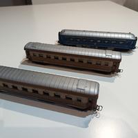 Carrozze Lima scala H0