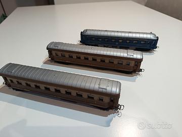 Carrozze Lima scala H0