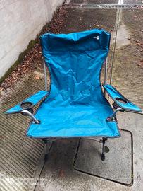 sedie da camper ripieghevoli