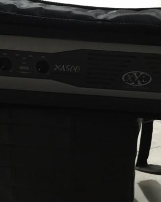 Amplificatore finale di potenza XXL XA500