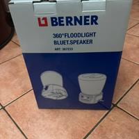 faro BERNER 360 floodlight bluetooth speaker