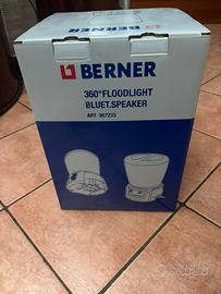 faro BERNER 360 floodlight bluetooth speaker