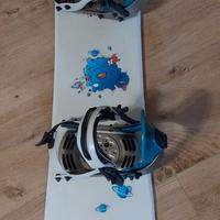 Snowboard Nidecker Stardust 155cm + Scarponi