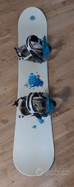 Snowboard Nidecker Stardust 155cm + Scarponi