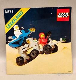 LEGO ® Istruzioni set 6871 Star Patrol Launcher -