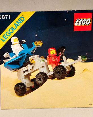 LEGO ® Istruzioni set 6871 Star Patrol Launcher -