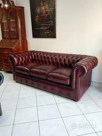 chesterfield chester nuovi inglesi originali 