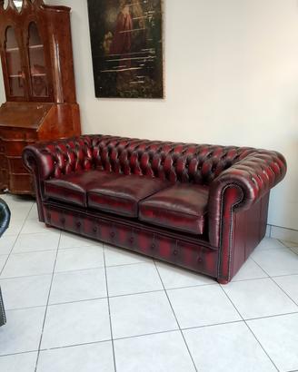 chesterfield chester nuovi inglesi originali 