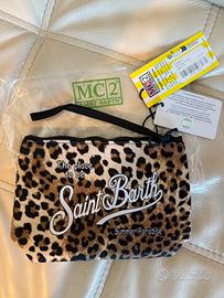 pochette MC2 Saint Barth nuova leopardata