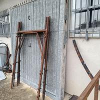 Porta basculante garage