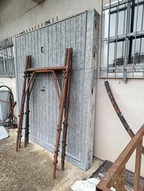 Porta basculante garage