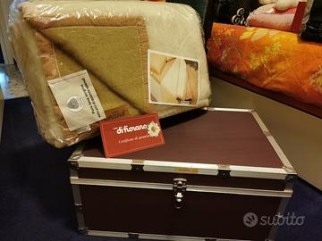 Coperta Pura Lana Vergine Linea di Fiorano vintage