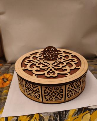 svuota tasche/ porta dolci 