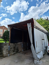Tettoia camper