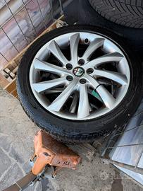4 Cerchioni Alfa Romeno Giulietta 17”