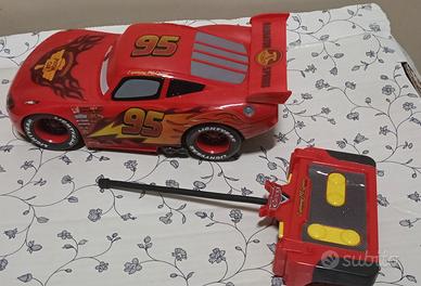 Macchina Cars Saetta McQuenn rc
