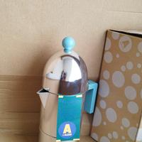 moka caffettiera Alessi cupola nuova design vintag