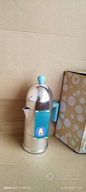 moka caffettiera Alessi cupola nuova design vintag
