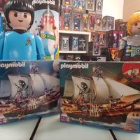 -Playmobil  5135 - Grande nave pirata -  set vinta