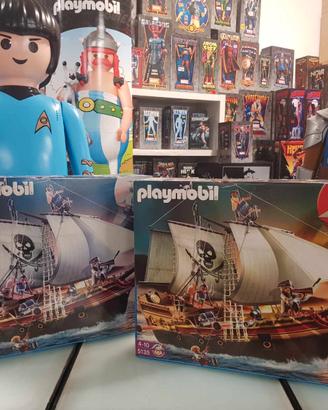 -Playmobil  5135 - Grande nave pirata -  set vinta