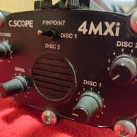 C.Scope 4MXi metal detector di grande profondità