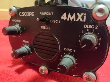 C.Scope 4MXi metal detector di grande profondità