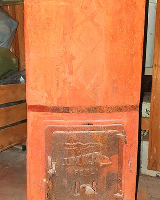 Stufa in Terracotta  Irsica  Forlì 