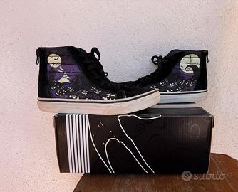 Scarpe vans bambini n 33 halloween