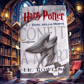 Harry Potter e i Doni della Morte PRIMA STAMPA 