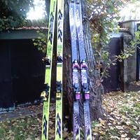 SCI neve SALOMON Mlx9 cm186 +Sci VOLKL P10 cm205