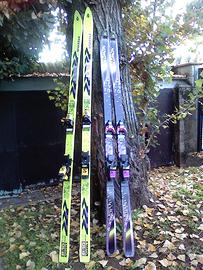 SCI neve SALOMON Mlx9 cm186 +Sci VOLKL P10 cm205