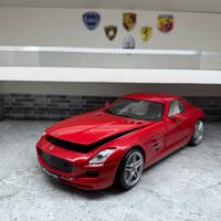 Mercedes sls 1/18