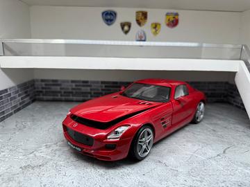 Mercedes sls 1/18