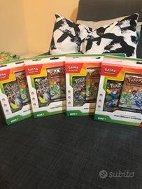 Carte pokemon primi compagni d avventura serie 1