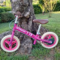 bicicletta senza pedali