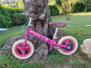 bicicletta senza pedali