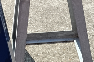 Cavalletto barca anteriore