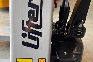 Transpallet litio lifter