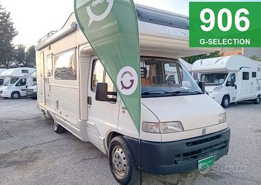 CAMPER CI DUCATO MANSARDATO 7 POSTI LETTI CASTELLO