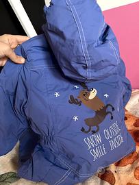 tuta sci bimba 3 anni - come nuova 