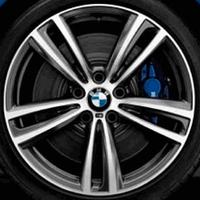Coprimozzo per cerchi lega Bmw Serie 1 3 5 X1 X3